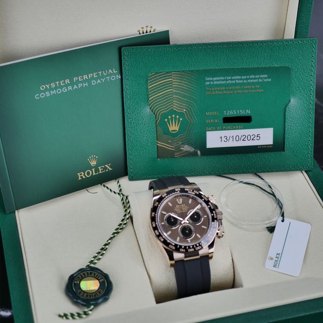 Rolex Daytona 126515 LN Image 7